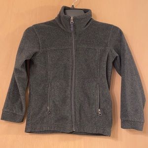 Boys XS Columbia Full Zip Fleece